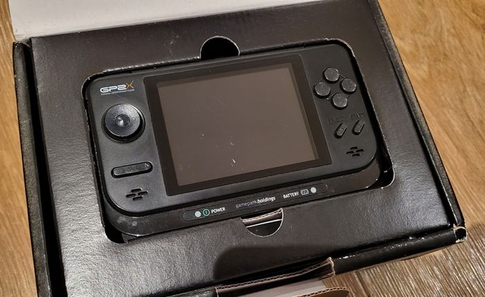 GP2X retro handheld console