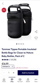 baby bottle
