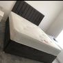New Stylish single ,Double 4ft, 4ft6, King 5ft And 6ft Superking Sizes Divan Beds Instock. Drawers And Optional Tufted Mattresses Available. Free Delivery Image 2