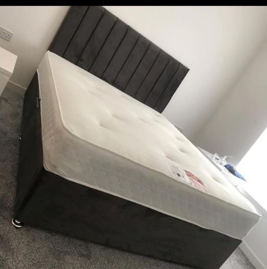 New Double Divan Beds, Free Delivery