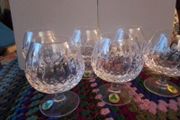 Inisfree Cut Glass Sherry/Liquer Glasses