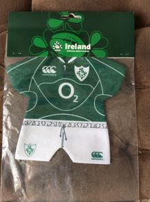 Ireland Rugby And GAA Official Merch.Mini Kits For Display On Car Windows Etc. Collect In Dublin Or Receive Via Post.