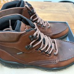 ECCO Track 25 Men's Leather Gore-Tex Mid-Cut Outdoor Boot UK Size 10