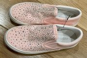 Next BNWT Girl Canvas Shoe with bling! Size 4/37