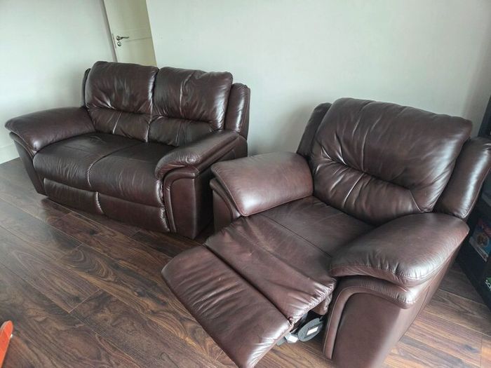 Couch & Armchair