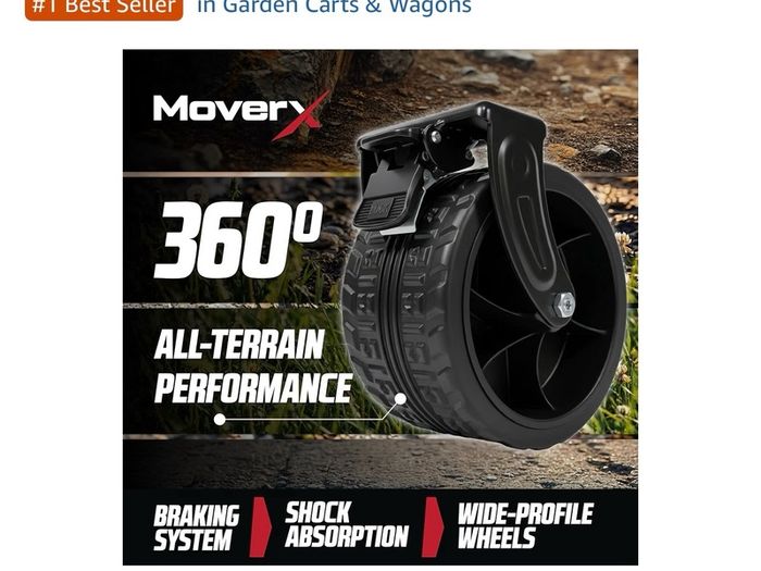MoverX 200L trolley