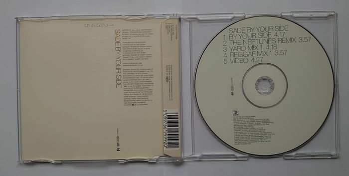 Sade - By Your Side - CD Single