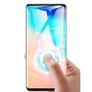 tempered glass For Samsung galaxy S10 PLUS screen protector fingerprint Unlock film Full cover Image 6