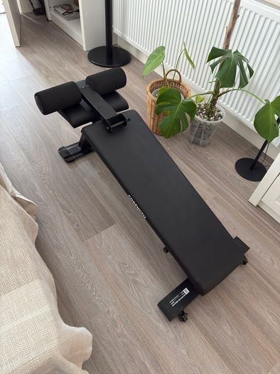 Weight bench incline and decline