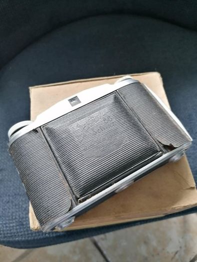 Vintage Agfa Isolette II 120 Folding Camera + Original Manual