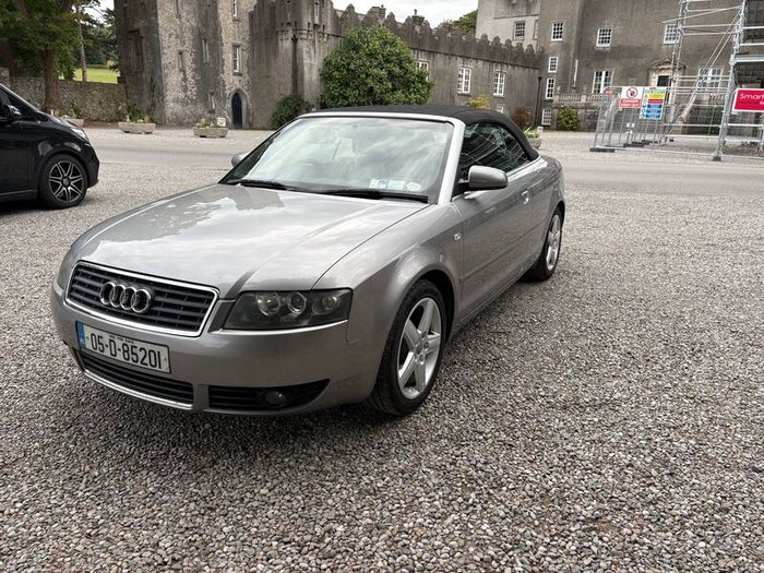 NCT Sept 2027 + Tax Dec 2026 - Audi A4 Convertible