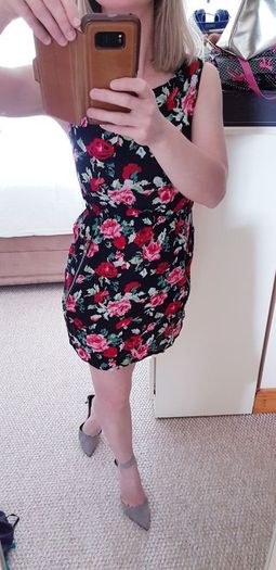 Mela Loves London Mini Dress - Size 6