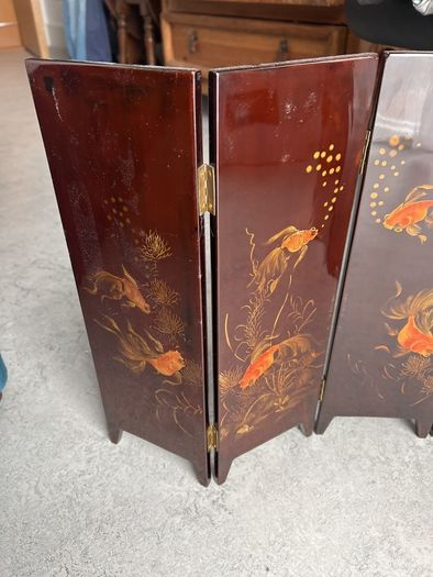 Retro old inlaid mini screen