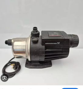 Grundfos MQ3-35B; MQ3-45B Water pump.