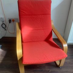IKEA Poang Red