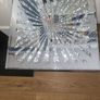 Mirrored Side Table Image 2