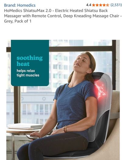 HoMedics Massage Chair