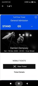 Damien Dempsey tickets