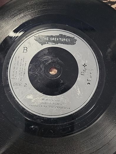 The Creatures Right Now 1983 Vinyl Single