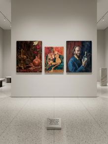 3 X George Weissbort Original Oil On Board