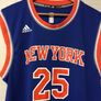 New York Knicks Jersey. Official Adidas Mens Home Jersey. Authentic Original. Not A Remake. Image 4