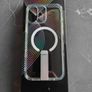Iphone 16 plus ESR clear magsafe case with stand Image 2
