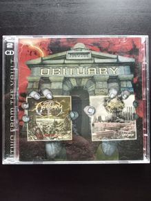 Obituary 2CD Two from the vault The end Complete / World demise