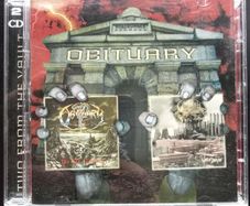 Obituary 2CD Two from the vault The end Complete / World demise
