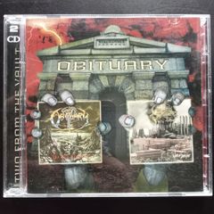 Obituary 2CD Two from the vault The end Complete / World demise