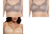 Brand New Women's Full Cup Minimizer Bra Full Cup Non-Wired Plus Size