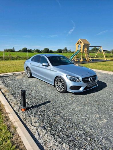 Mercedes Benz C220 AMG Line High Spec