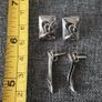 1 x   silver set + 1 x earrings Image 6