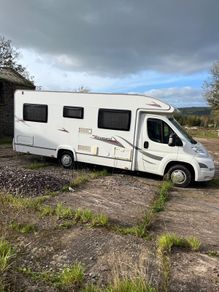 2010 Elddis 155 camper van