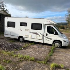 2010 Elddis 155 camper van