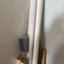 Selection of curtain poles and 2 x roller blinds Image 2
