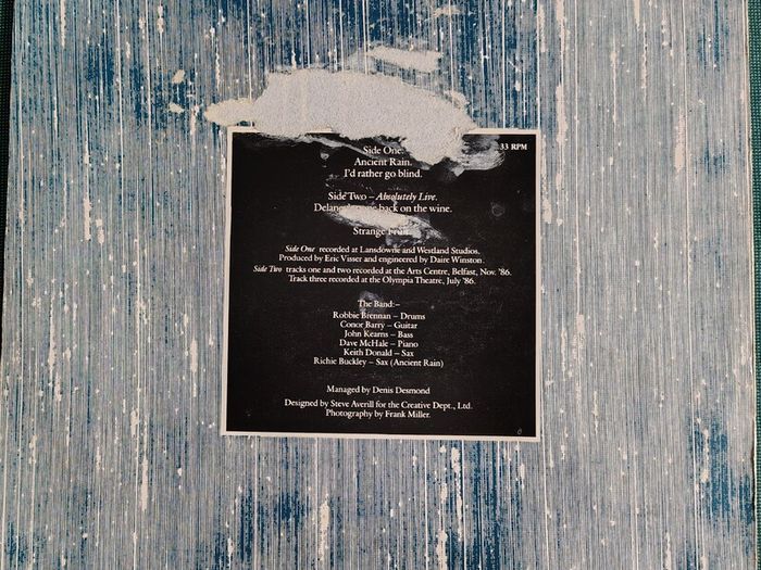 Mary Coughlan - Ancient Rain Vinyl EP (1986) Acoustic Folk Blues EX+