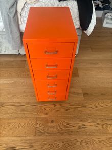 ikea metal drawers