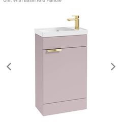 Sonas 500mm vanity unit