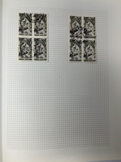 1965-74 Ireland used written up on spring back pages including some varieties/ errors in spring back album. Includes loads of spare pages. Note 66 rising set and MacCurtain & MacSweeney sets.