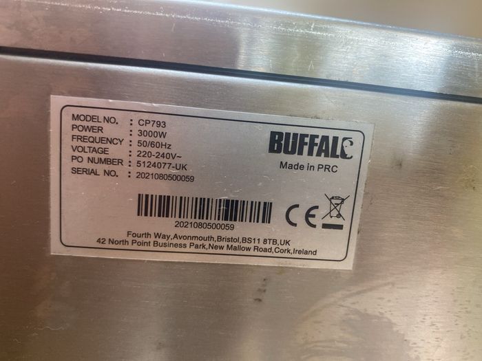 Countertop fryer
