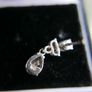 Vintage Sterling Silver 925 Earrings Image 6