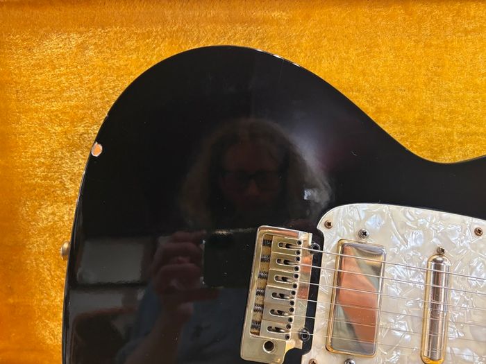 Ibanez TV550 Talman Black 1995