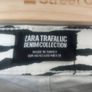 jeans Zara high rise skinny animal print size 12 Image 4
