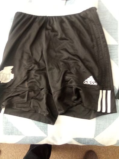 4. Pairs.  Of.  Addidas.  Shorts