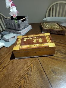 Sewing box