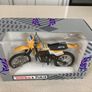 Honda MTX motorcycle Enduro  Scale 1/15 Polistil Tonka Rare Image 2