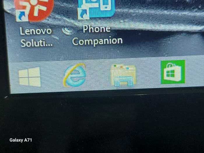 Lenovo G40-30 Model 80FY, Intel Celeron CPU N2840, 2.16GHz, 2GB Ram, 500GB HDD, Windows 8, Chrome and VLC for best Movie experience