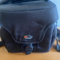 Lowe Pro Camera Bag with shoulder strap