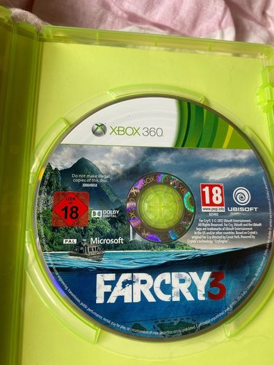 far cry 3: Xbox 360 edition
