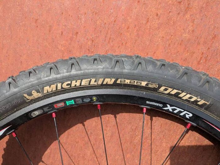 Shimano XTR 26 MTB wheelset